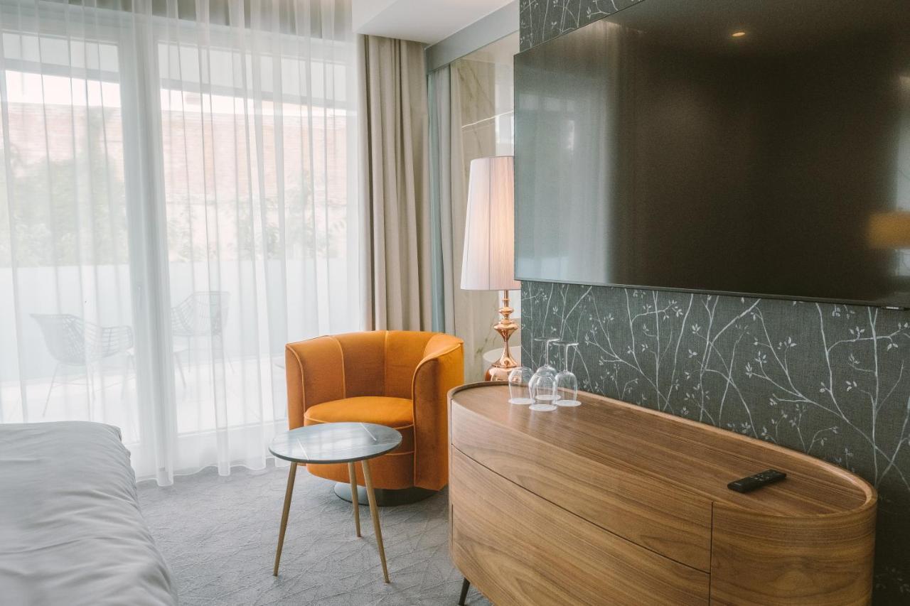 Ibrahim Boutique Hotel Kőszeg Dış mekan fotoğraf