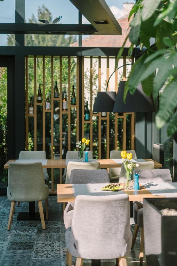 Ibrahim Boutique Hotel Kőszeg Dış mekan fotoğraf