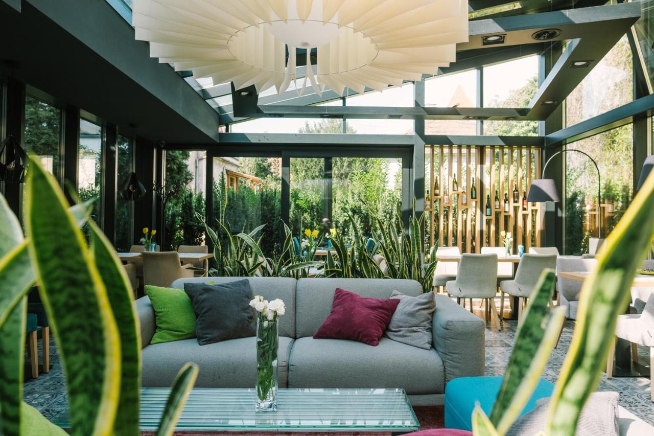 Ibrahim Boutique Hotel Kőszeg Dış mekan fotoğraf