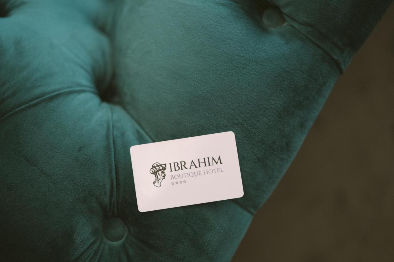 Ibrahim Boutique Hotel Kőszeg Dış mekan fotoğraf