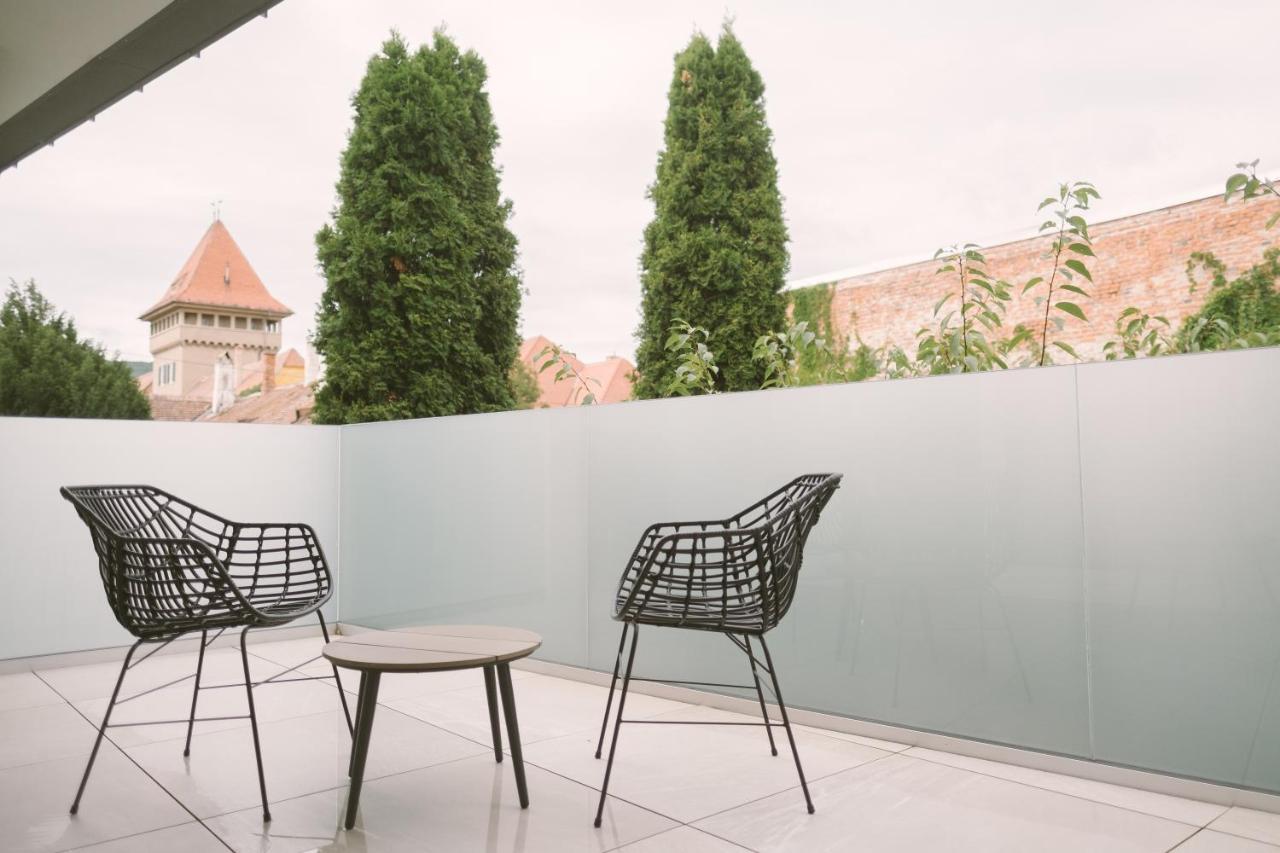 Ibrahim Boutique Hotel Kőszeg Dış mekan fotoğraf